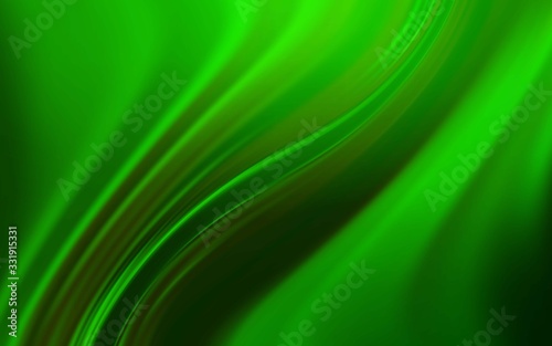 Light Green vector abstract blurred layout. A completely new colored illustration in blur style. New design for your business.