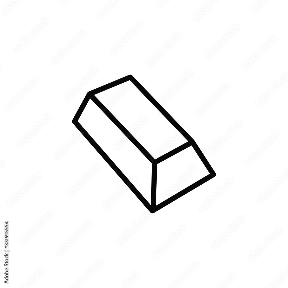 illustration of a gold piece illustration of a gold piece