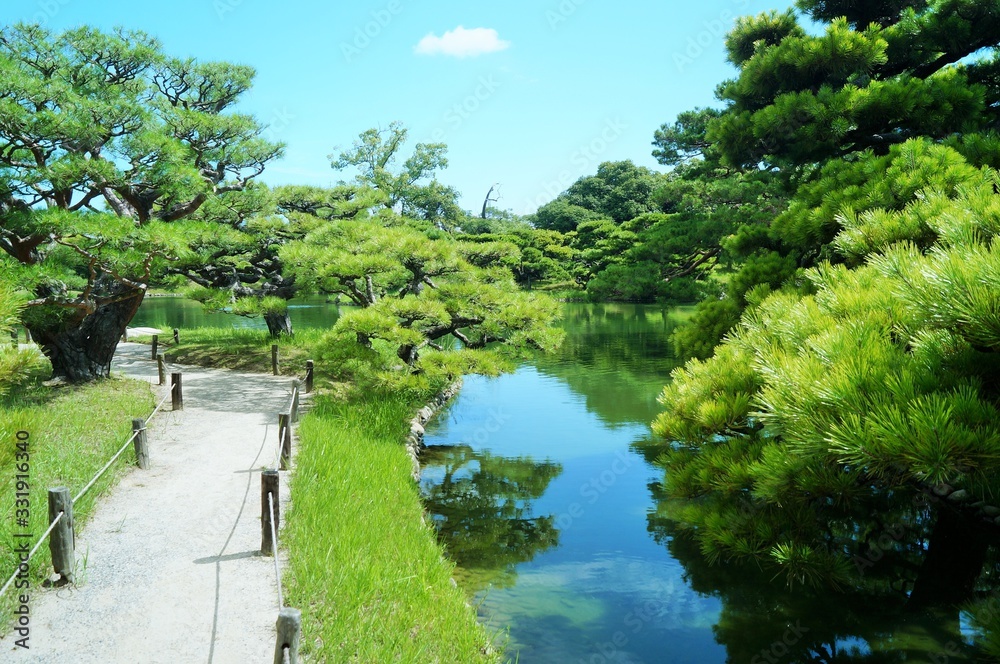 栗林公園（香川県高松市）