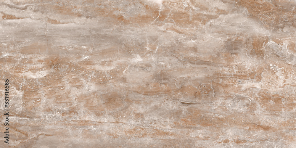 Obraz premium Rustic marble texture, natural brown marble texture background with high resolution, marble stone texture for digital wall tiles design and floor tiles, granite ceramic tile, natural matt marble.