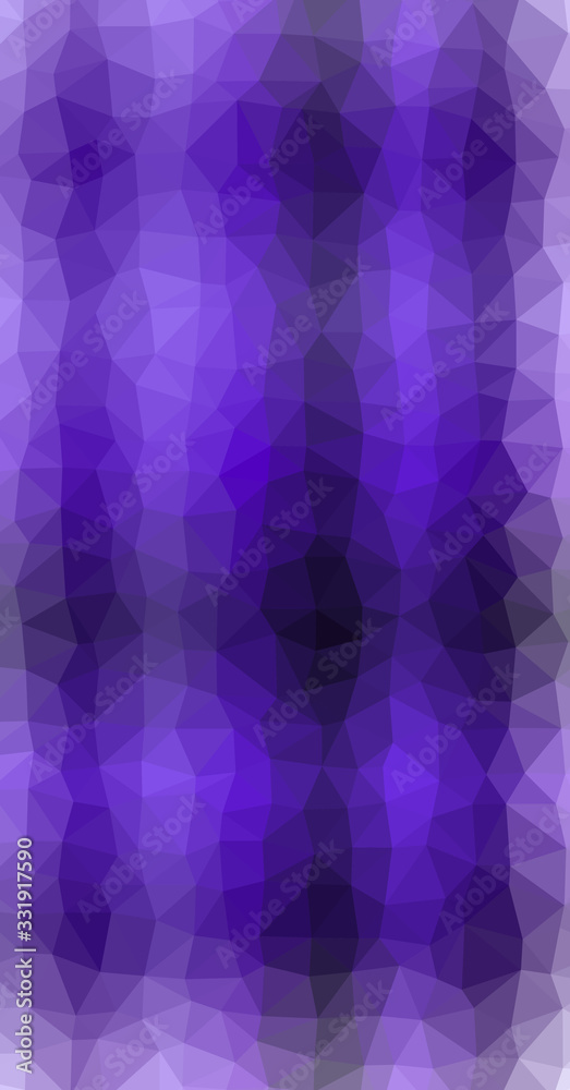 Obraz premium Low Polygonal Computation Art background illustration