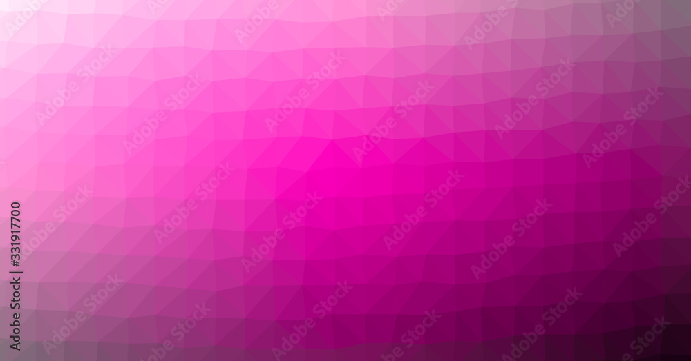 Low Polygonal Computation Art background illustration