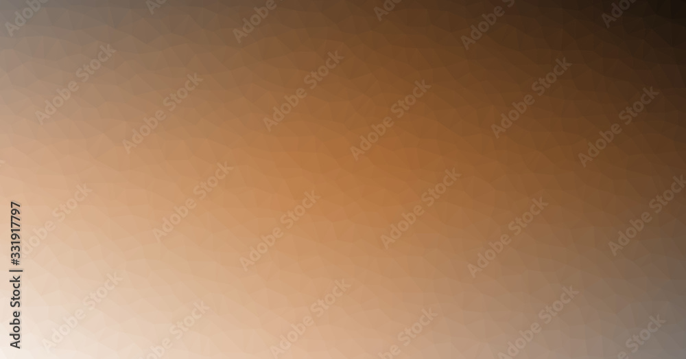 Low Polygonal Computation Art background illustration