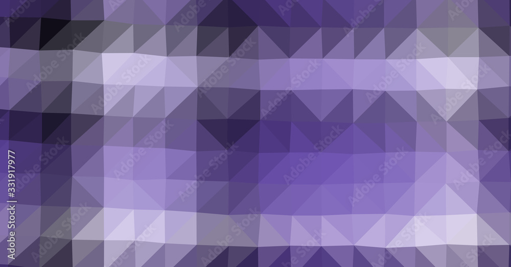 Obraz premium Low Polygonal Computation Art background illustration