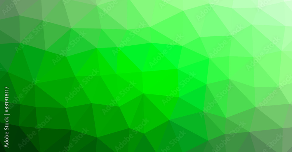 Low Polygonal Computation Art background illustration Low Polygonal Computation Art background illustration