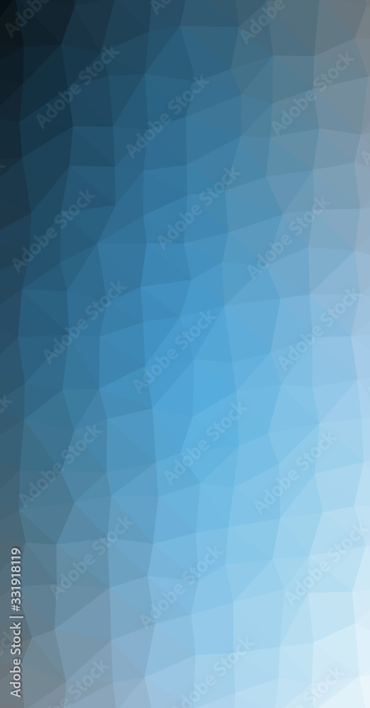 Obraz premium Low Polygonal Computation Art background illustration