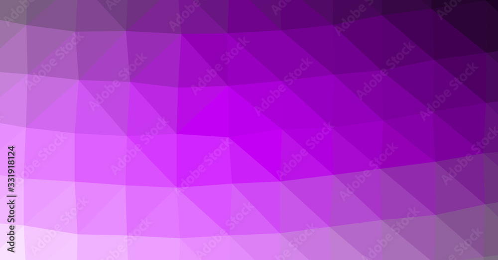 Obraz premium Low Polygonal Computation Art background illustration