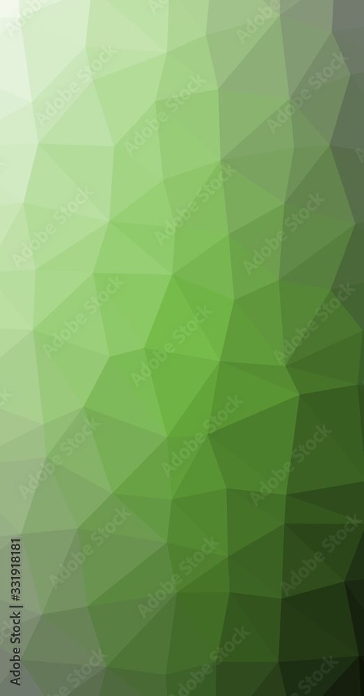 Low Polygonal Computation Art background illustration Low Polygonal Computation Art background illustration