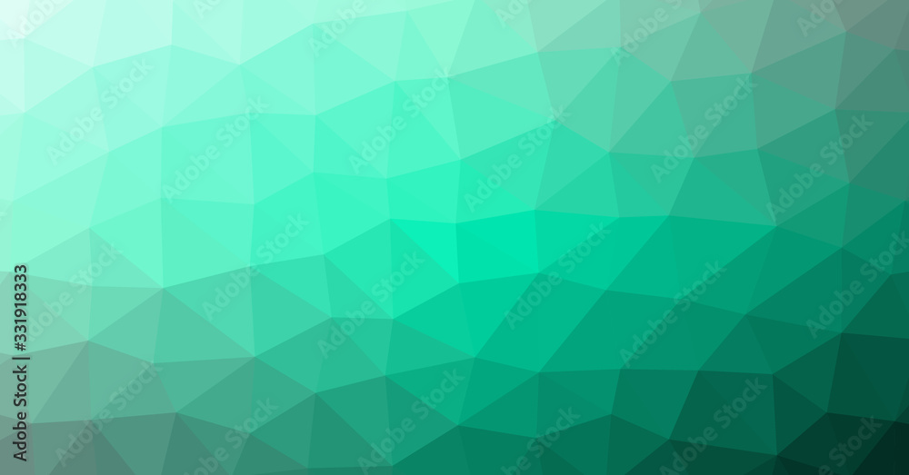 Low Polygonal Computation Art background illustration Low Polygonal Computation Art background illustration