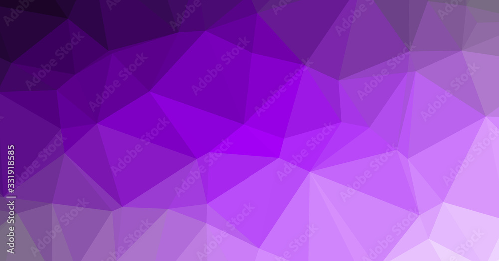 Low Polygonal Computation Art background illustration Low Polygonal Computation Art background illustration