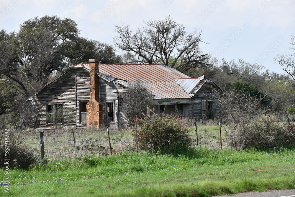 Fototapeta premium American farmhouse