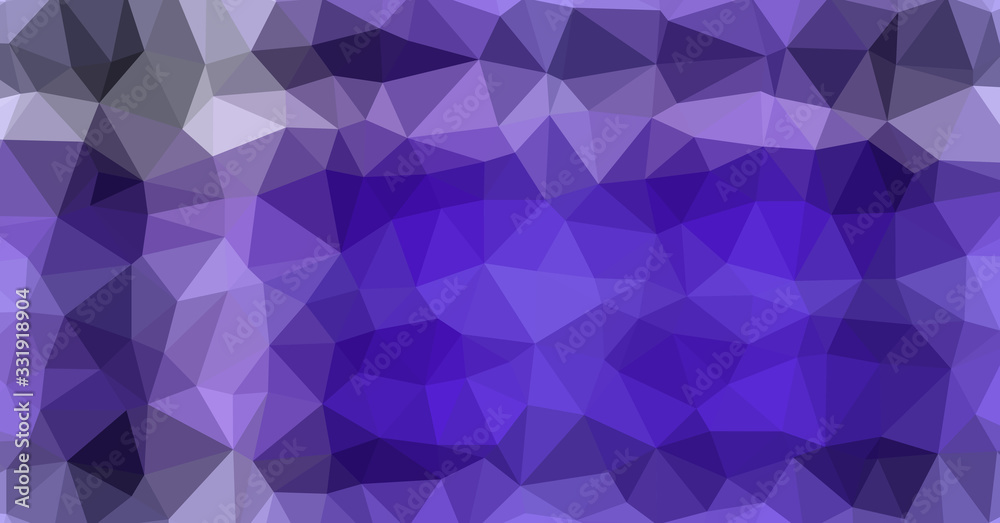 Obraz premium Low Polygonal Computation Art background illustration