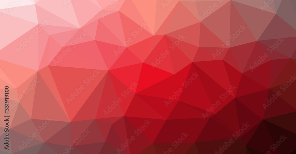 Low Polygonal Computation Art background illustration Low Polygonal Computation Art background illustration