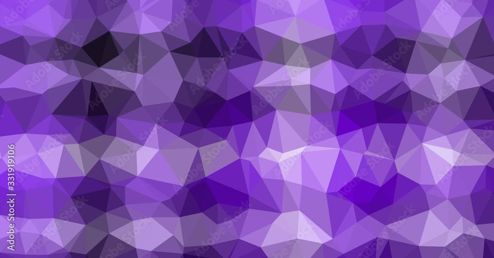 Low Polygonal Computation Art background illustration Low Polygonal Computation Art background illustration