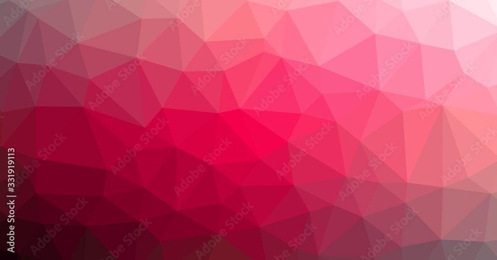 Obraz premium Low Polygonal Computation Art background illustration