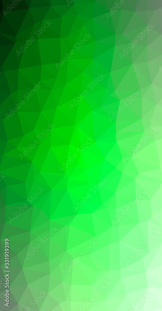 Low Polygonal Computation Art background illustration Low Polygonal Computation Art background illustration