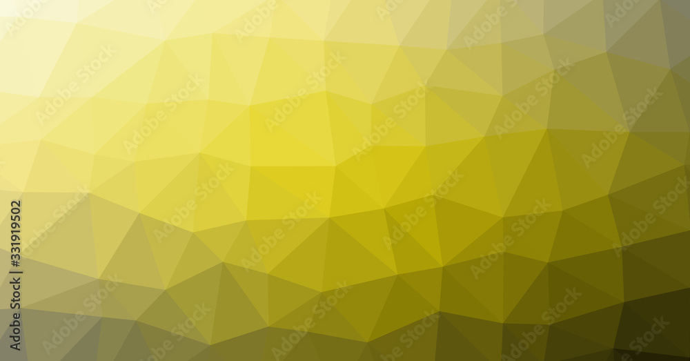 Fototapeta premium Low Polygonal Computation Art background illustration