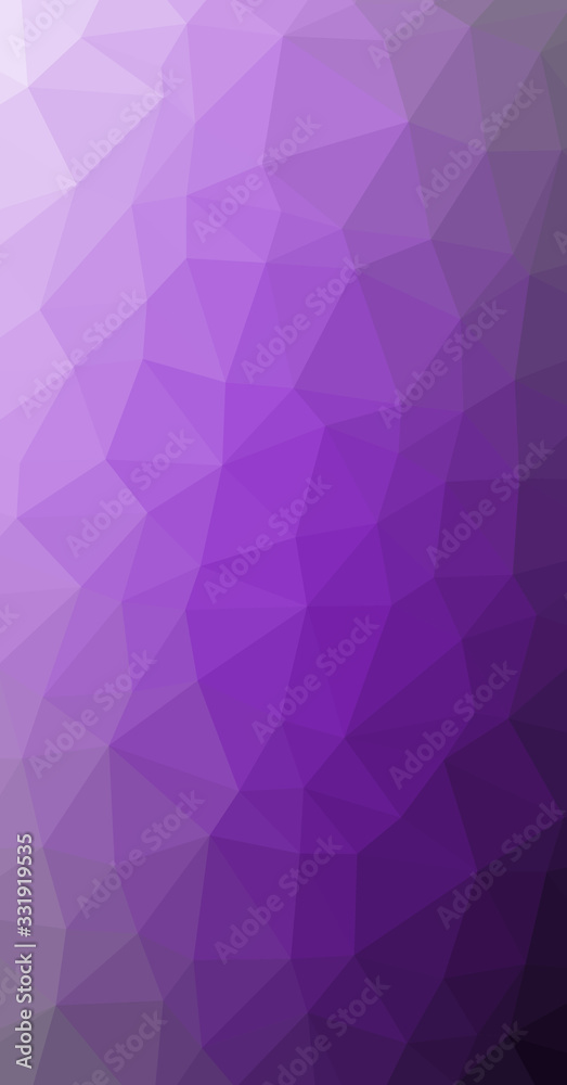 Low Polygonal Computation Art background illustration Low Polygonal Computation Art background illustration