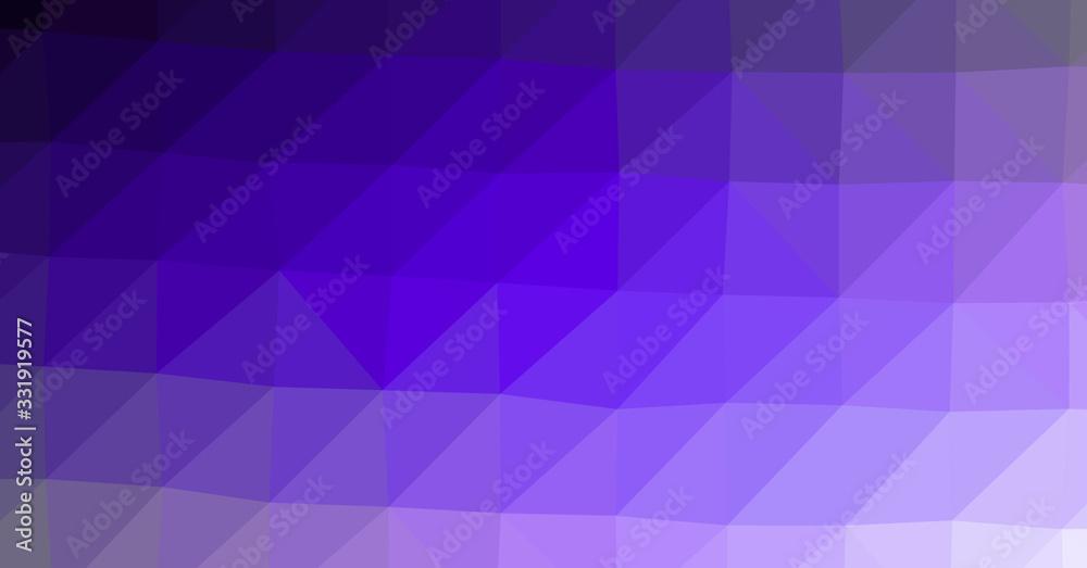 Obraz premium Low Polygonal Computation Art background illustration