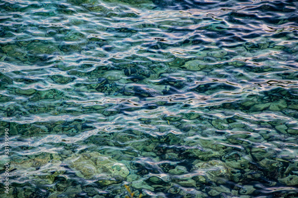 Obraz premium Sea texture