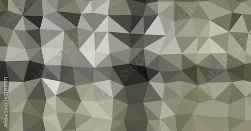 Fototapeta Naklejka Na Ścianę i Meble -  Low Polygonal Computation Art background illustration