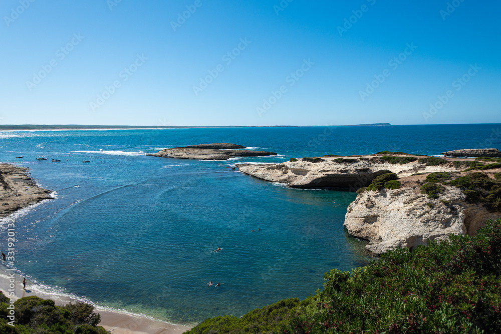 Sea clifs on Sardinia