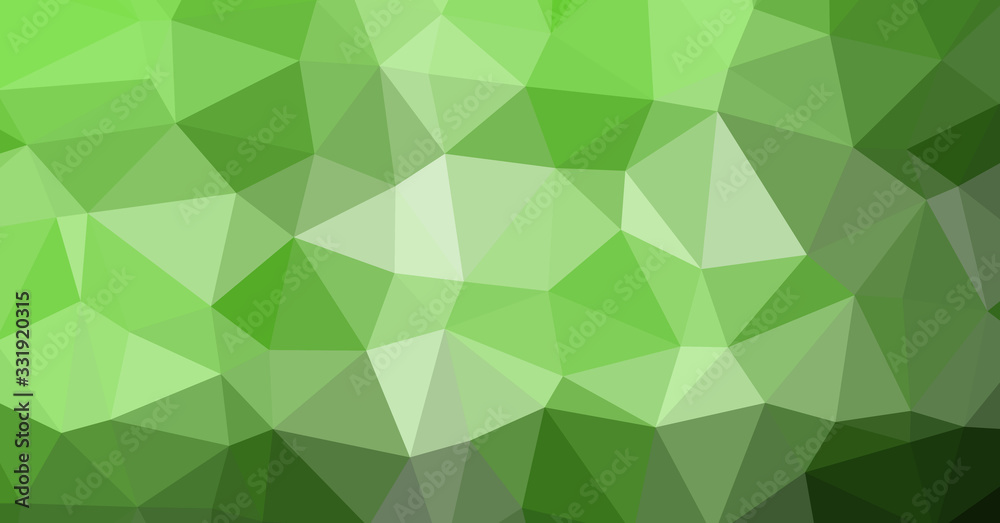 Low Polygonal Computation Art background illustration Low Polygonal Computation Art background illustration