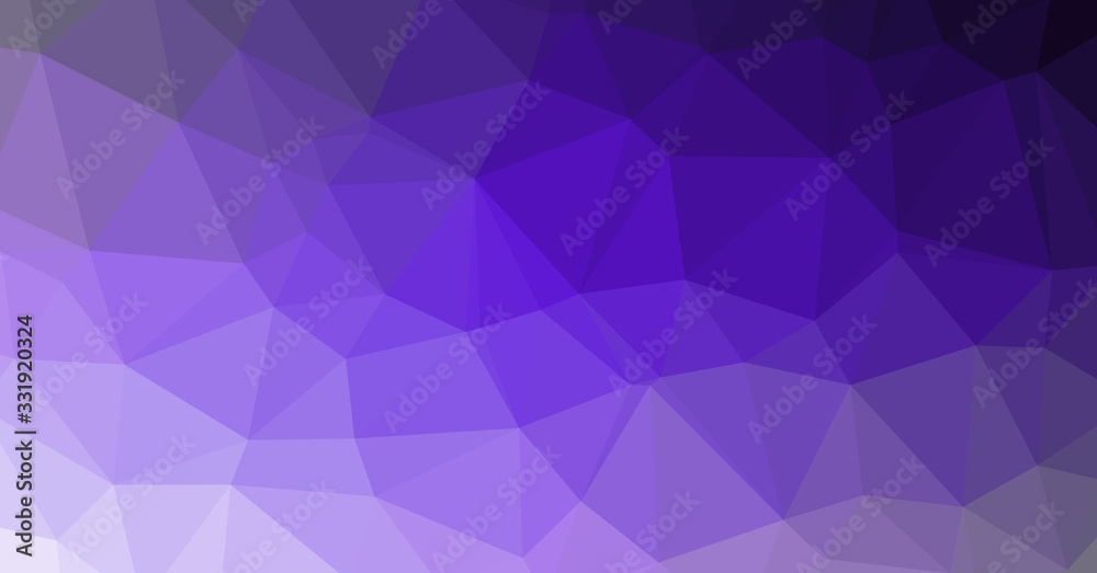 Low Polygonal Computation Art background illustration Low Polygonal Computation Art background illustration