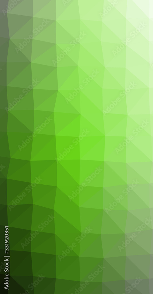 Low Polygonal Computation Art background illustration Low Polygonal Computation Art background illustration