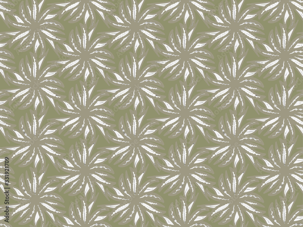 Background, pattern of aloe vera. Raster lace pattern Background, pattern of aloe vera. Raster lace pattern