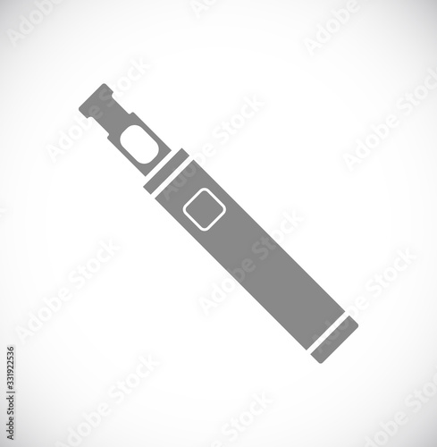 e-cigarette vape icon