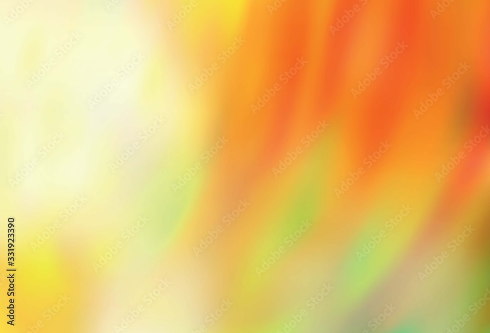 Light Red, Yellow vector abstract layout. Light Red, Yellow vector abstract layout.