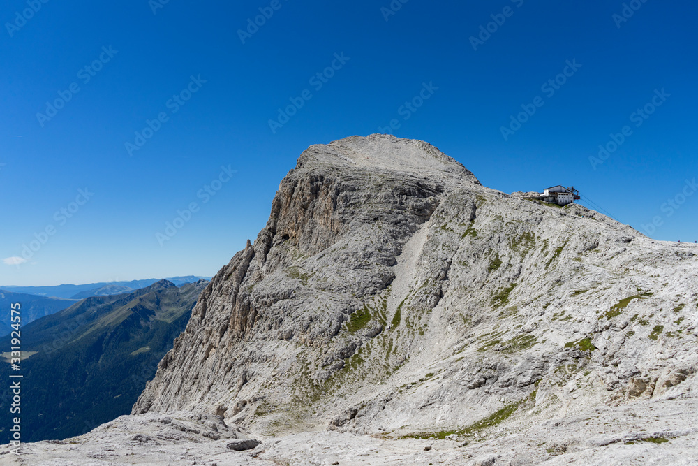Fototapeta premium mountains and blue sky