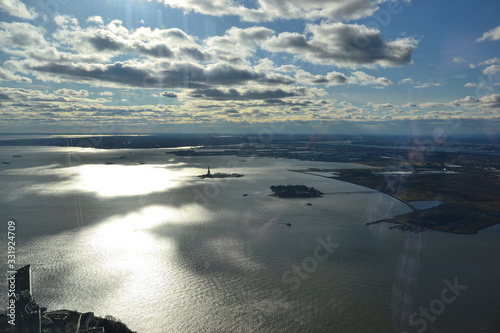 new york city statue de la libert   manhattan