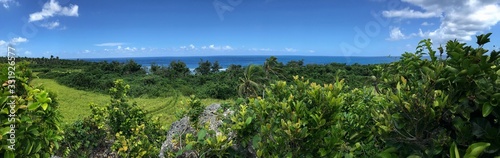 Kingdom of Tonga – Climbing up the "Tsunami Rock" for a better view