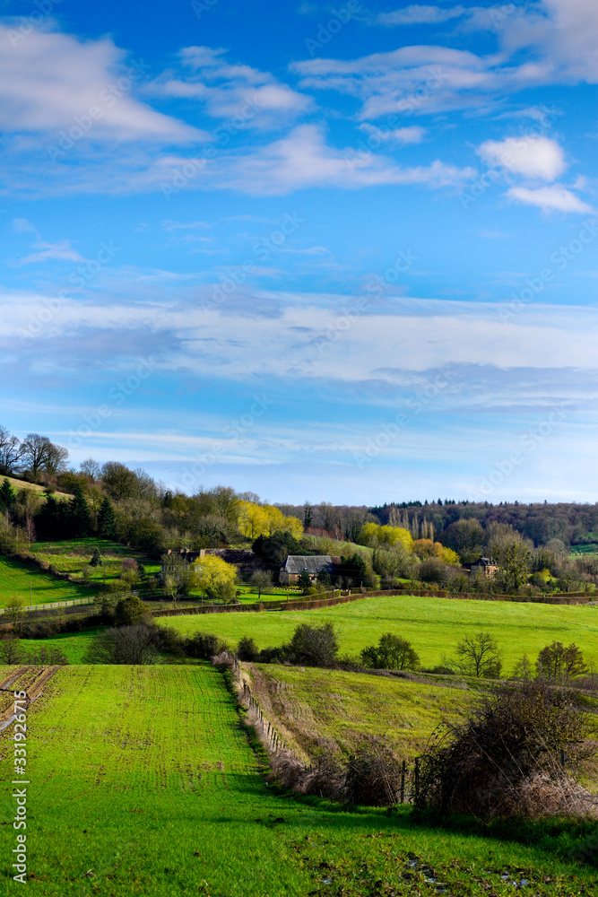 Paysage campagne 597