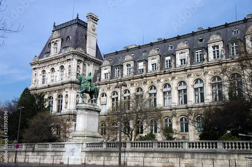 Hôtel de ville de Paris