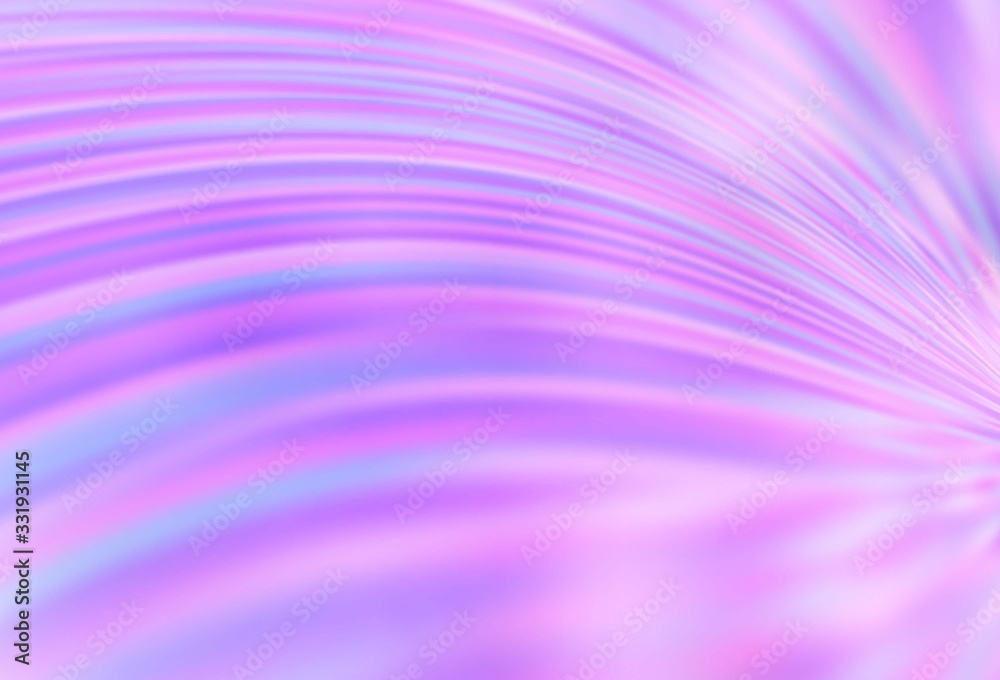 Obraz premium Light Purple vector colorful abstract background.
