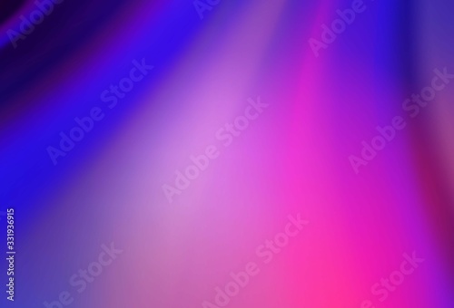 Light Purple, Pink vector blurred bright template.