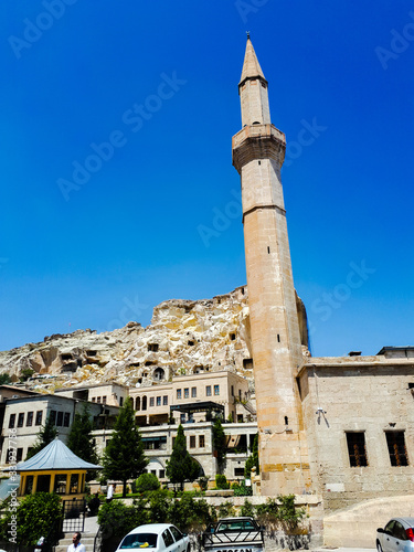 mosque in cappadocia turkey