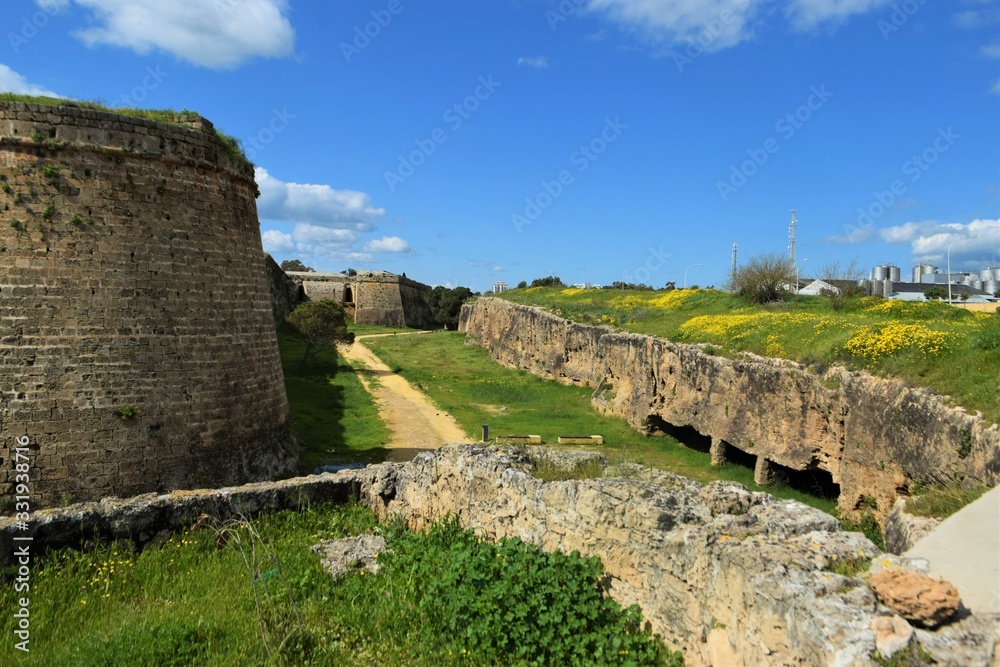 Fototapeta premium Beautiful, Walled City, Famagusta, Cyprus