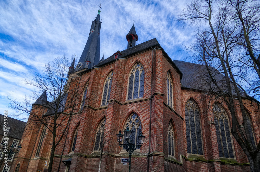 Kirche in der Düsseldorfer Altstadt