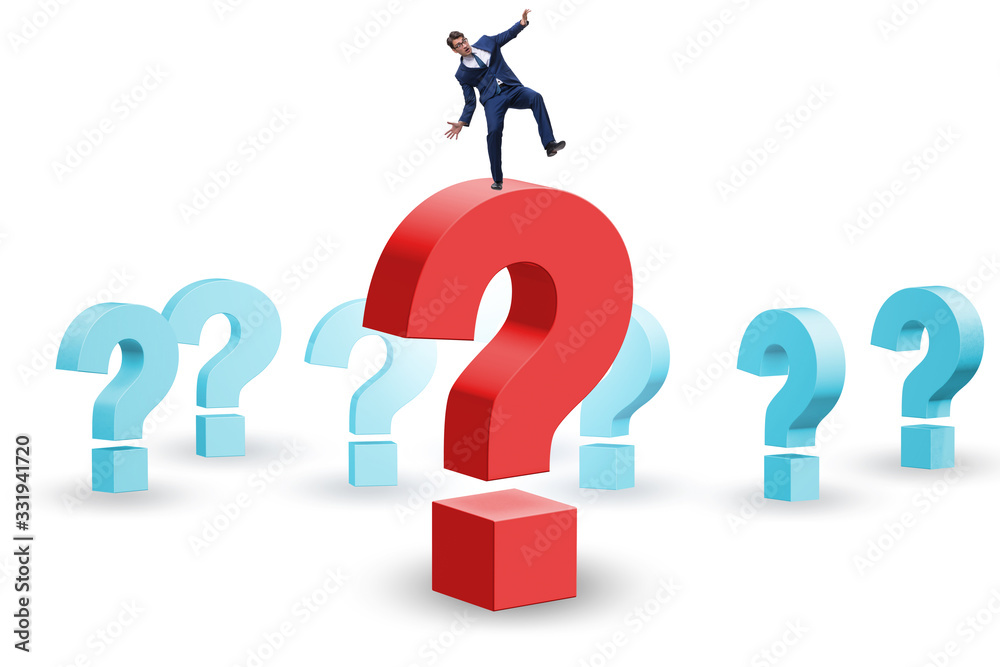 Concept of question and uncertainty Concept of question and uncertainty