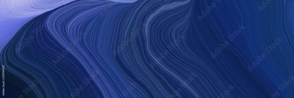 very landscape orientation graphic with waves. smooth swirl waves background design with midnight blue, medium purple and dark slate blue color very landscape orientation graphic with waves. smooth swirl waves background design with midnight blue, medium purple and dark slate blue color
