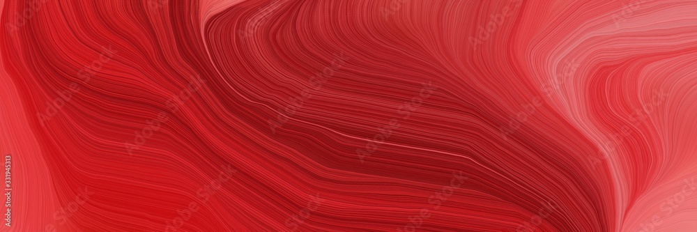 very creative banner with firebrick, pastel red and dark red color. contemporary waves design very creative banner with firebrick, pastel red and dark red color. contemporary waves design