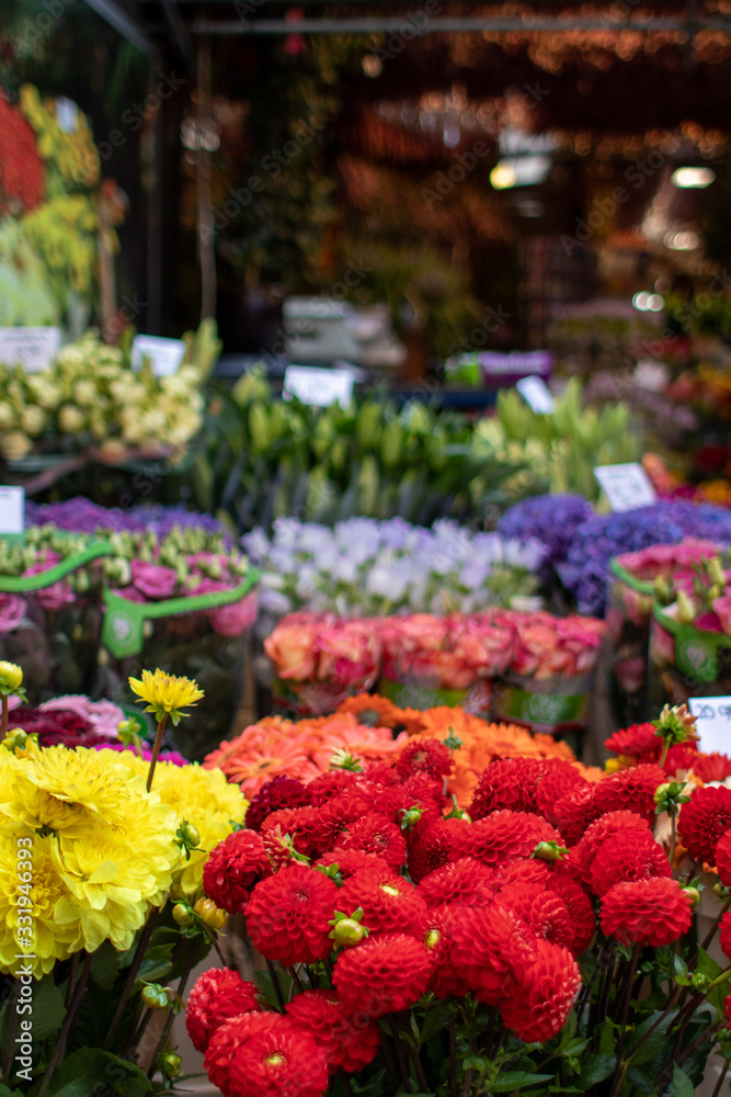 mercado de flores