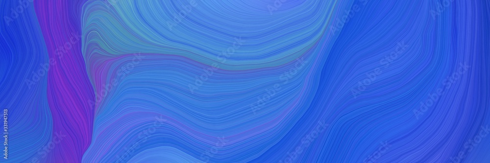 very beautiful futuristic banner with royal blue, corn flower blue and slate blue color. abstract waves illustration very beautiful futuristic banner with royal blue, corn flower blue and slate blue color. abstract waves illustration
