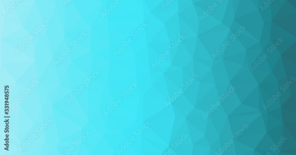 Fototapeta premium Low Polygonal Computation Art background illustration