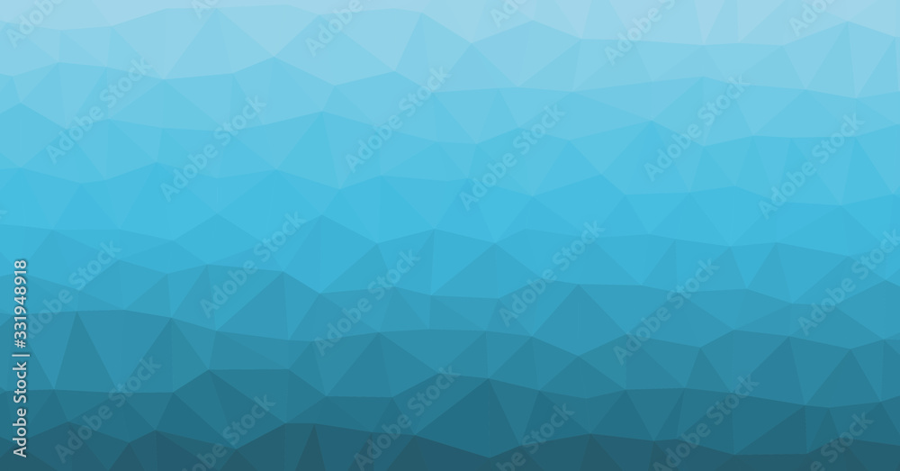 Obraz premium Low Polygonal Computation Art background illustration