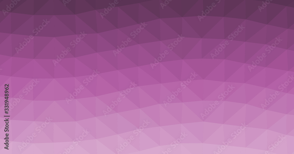 Fototapeta premium Low Polygonal Computation Art background illustration